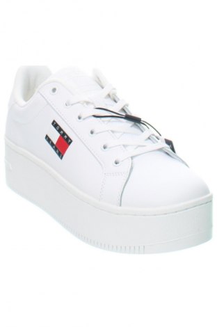 Damenschuhe Tommy Jeans, Größe 39, Farbe Weiß, Preis 90,99 €