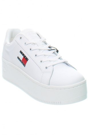 Damenschuhe Tommy Jeans, Größe 37, Farbe Weiß, Preis 138,99 €