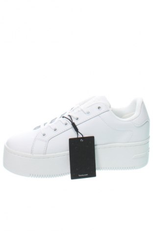 Damenschuhe Tommy Jeans, Größe 37, Farbe Weiß, Preis 138,99 €