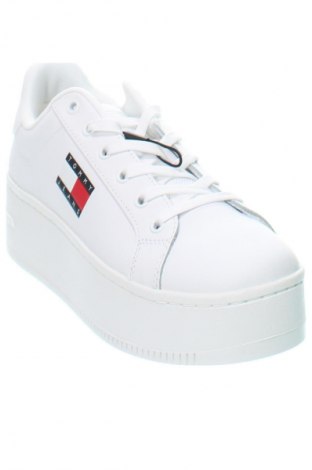 Damenschuhe Tommy Jeans, Größe 37, Farbe Weiß, Preis 105,49 €