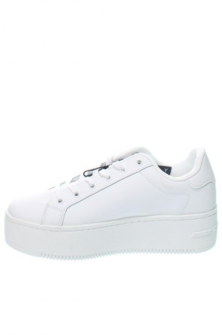 Damenschuhe Tommy Jeans, Größe 37, Farbe Weiß, Preis 105,49 €