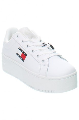 Damenschuhe Tommy Jeans, Größe 36, Farbe Weiß, Preis 90,99 €