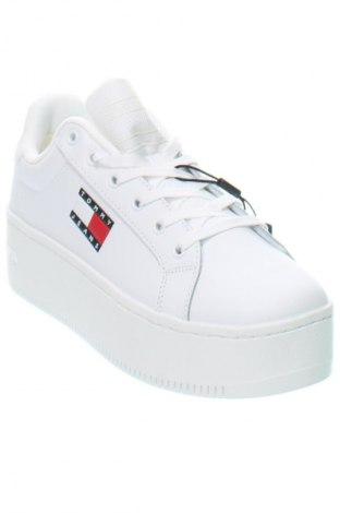 Damenschuhe Tommy Jeans, Größe 38, Farbe Weiß, Preis 138,99 €