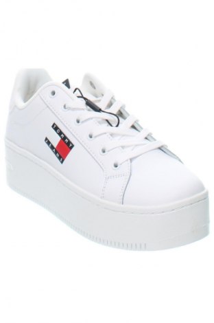 Damenschuhe Tommy Jeans, Größe 36, Farbe Weiß, Preis 161,99 €