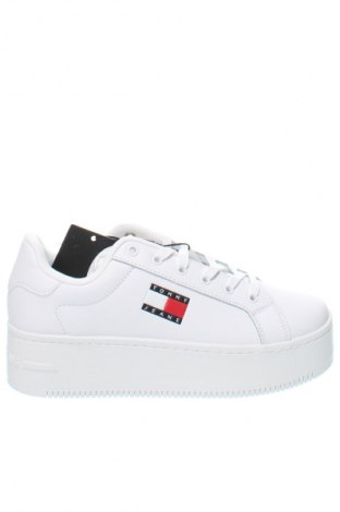 Damenschuhe Tommy Jeans, Größe 38, Farbe Weiß, Preis 113,99 €