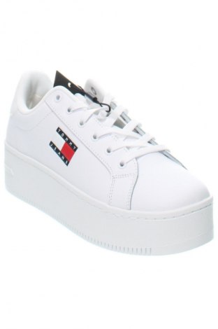 Damenschuhe Tommy Jeans, Größe 38, Farbe Weiß, Preis 113,99 €