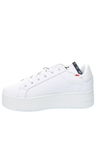 Damenschuhe Tommy Jeans, Größe 38, Farbe Weiß, Preis 113,99 €