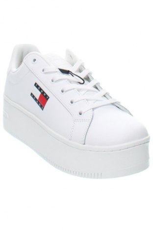 Damenschuhe Tommy Jeans, Größe 39, Farbe Weiß, Preis 138,99 €