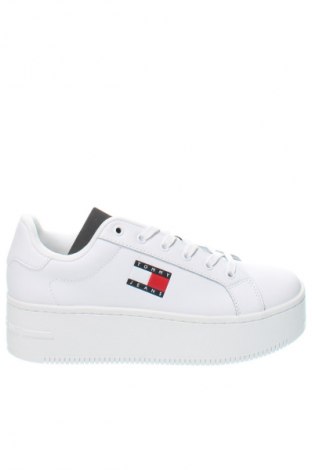 Damenschuhe Tommy Jeans, Größe 38, Farbe Weiß, Preis 113,99 €