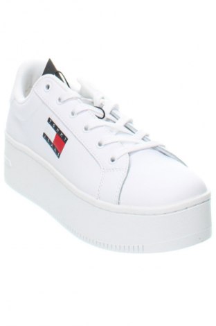 Damenschuhe Tommy Jeans, Größe 38, Farbe Weiß, Preis 105,49 €