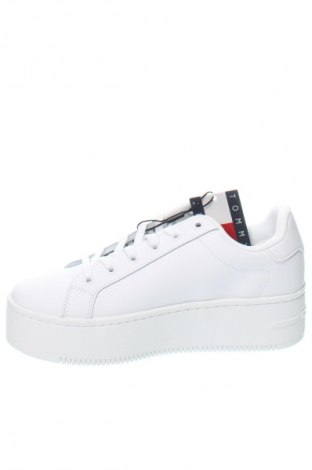 Damenschuhe Tommy Jeans, Größe 38, Farbe Weiß, Preis 105,49 €