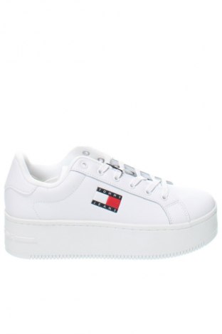 Dámske topánky  Tommy Jeans, Veľkosť 39, Farba Biela, Cena  72,95 €