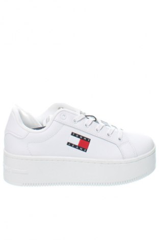 Damenschuhe Tommy Jeans, Größe 36, Farbe Weiß, Preis 161,99 €