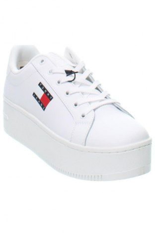 Damenschuhe Tommy Jeans, Größe 38, Farbe Weiß, Preis 105,49 €