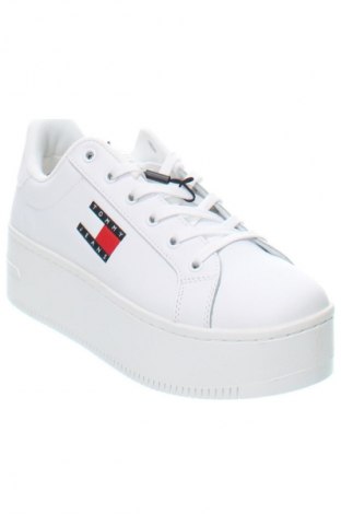 Damenschuhe Tommy Jeans, Größe 37, Farbe Weiß, Preis 161,99 €