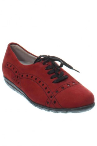 Damenschuhe Waldlaufer, Größe 38, Farbe Rot, Preis 78,49 €