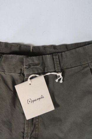 Pantaloni de femei (+) People, Mărime XS, Culoare Verde, Preț 403,99 Lei