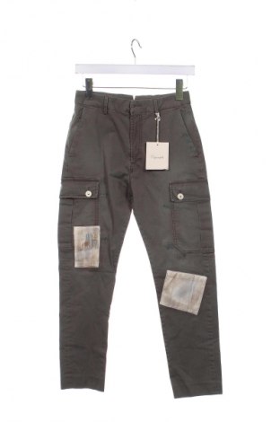 Pantaloni de femei (+) People, Mărime XS, Culoare Verde, Preț 403,99 Lei