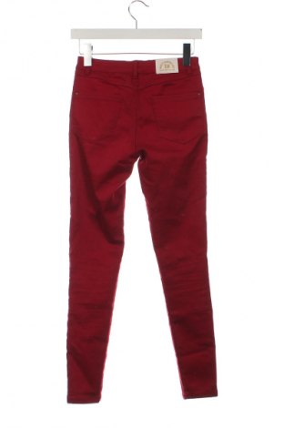 Damenhose, Größe XXS, Farbe Rot, Preis 9,49 €