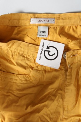 Pantaloni de femei, Mărime M, Culoare Galben, Preț 28,99 Lei