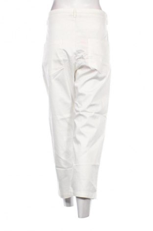 Pantaloni de femei Dark code, Mărime L, Culoare Alb, Preț 95,99 Lei