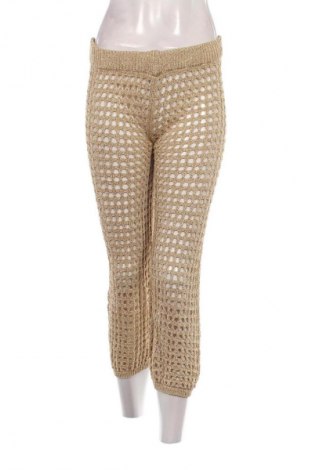 Damenhose, Größe S, Farbe Golden, Preis € 8,49