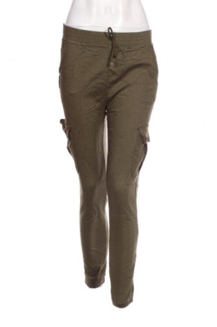 Pantaloni de femei, Mărime L, Culoare Verde, Preț 43,99 Lei