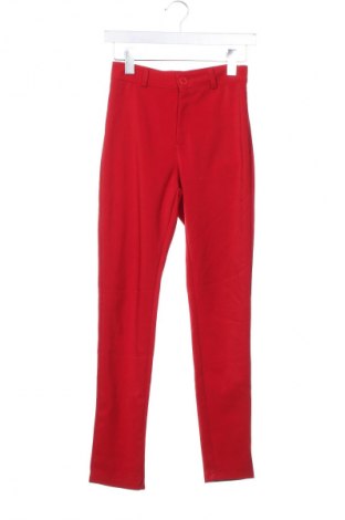 Damenhose, Größe XS, Farbe Rot, Preis € 6,49