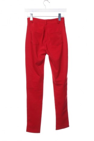 Damenhose, Größe XS, Farbe Rot, Preis € 6,49