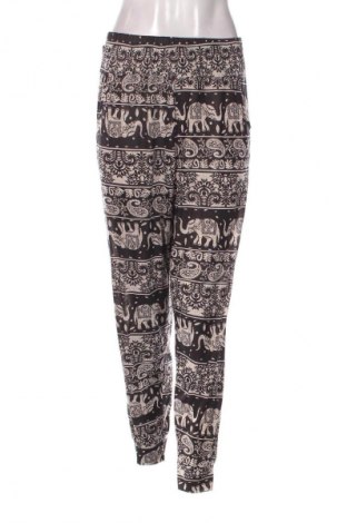 Pantaloni de femei, Mărime L, Culoare Multicolor, Preț 44,99 Lei