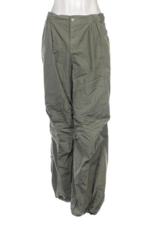 Pantaloni de femei, Mărime L, Culoare Verde, Preț 58,99 Lei