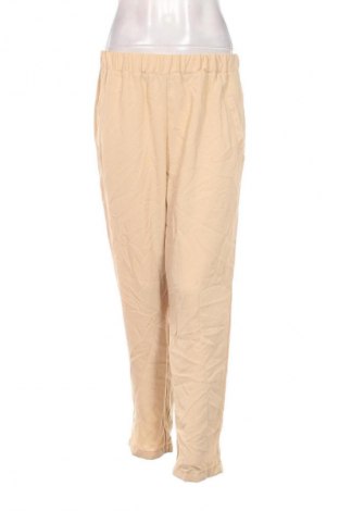 Damenhose, Größe L, Farbe Beige, Preis € 9,49