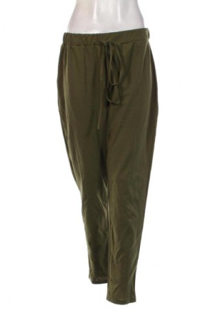 Pantaloni de femei, Mărime L, Culoare Verde, Preț 43,99 Lei