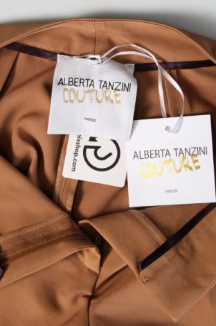 Pantaloni de femei ALBERTA TANZINI, Mărime L, Culoare Maro, Preț 503,99 Lei