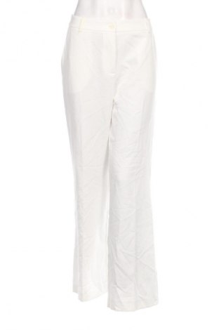 Pantaloni de femei AMY&CLO, Mărime XL, Culoare Alb, Preț 60,99 Lei