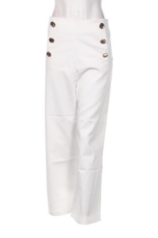 Pantaloni de femei ASOS, Mărime S, Culoare Alb, Preț 67,99 Lei