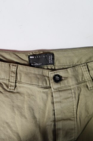 Pantaloni de femei ASOS, Mărime L, Culoare Verde, Preț 67,99 Lei