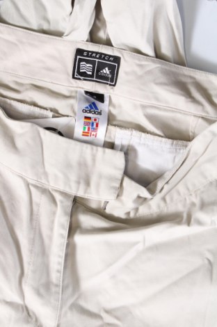 Damenhose Adidas, Größe M, Farbe Beige, Preis 47,99 €