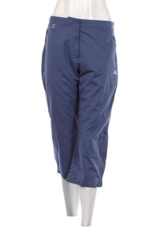 Pantaloni de femei Adidas, Mărime M, Culoare Albastru, Preț 77,99 Lei