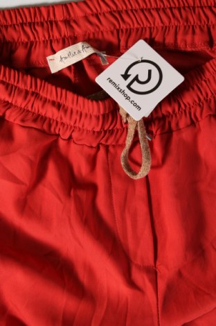 Pantaloni de femei Amelie & Amelie, Mărime M, Culoare Portocaliu, Preț 24,99 Lei