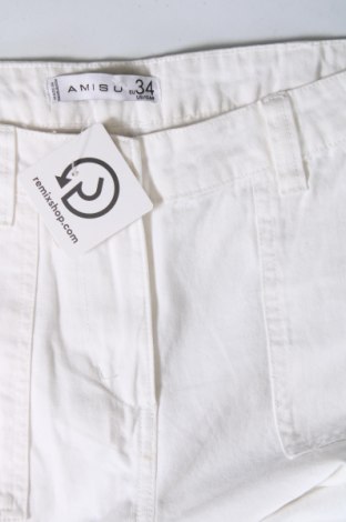 Damenhose Amisu, Größe XS, Farbe Ecru, Preis € 14,84