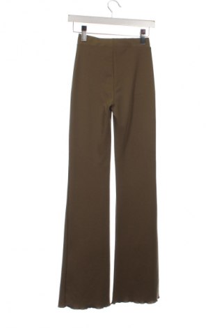 Pantaloni de femei Amisu, Mărime XS, Culoare Verde, Preț 36,99 Lei