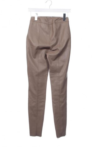 Pantaloni de femei Amisu, Mărime XS, Culoare Maro, Preț 73,98 Lei