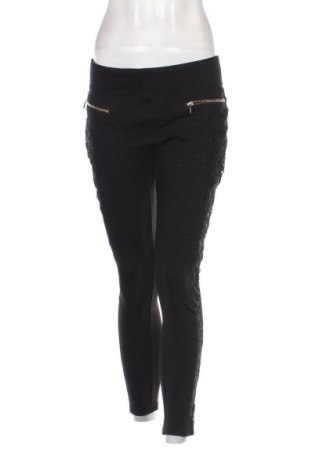 Pantaloni de femei Amisu, Mărime XL, Culoare Negru, Preț 38,99 Lei