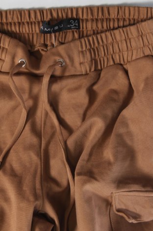 Damenhose Amisu, Größe XS, Farbe Beige, Preis 6,49 €