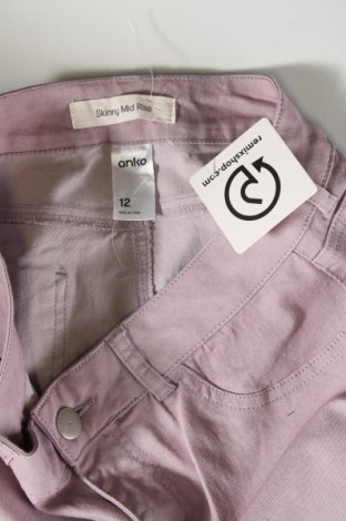 Pantaloni de femei Anko, Mărime M, Culoare Mov, Preț 44,99 Lei