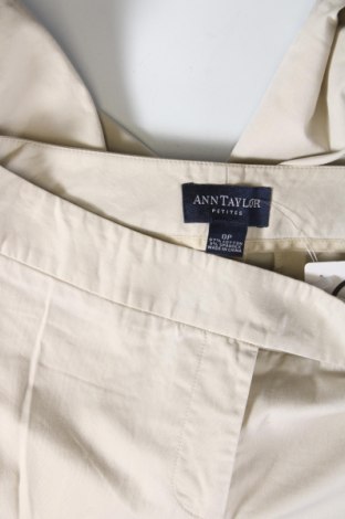 Damenhose Ann Taylor, Größe XS, Farbe Beige, Preis € 31,71