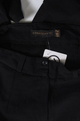 Pantaloni de femei Annah Hariri, Mărime XS, Culoare Negru, Preț 38,99 Lei