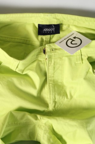 Дамски панталон Armani Jeans, Размер XL, Цвят Зелен, Цена 78,99 лв.