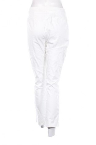 Pantaloni de femei Ashley Brooke, Mărime M, Culoare Alb, Preț 38,99 Lei